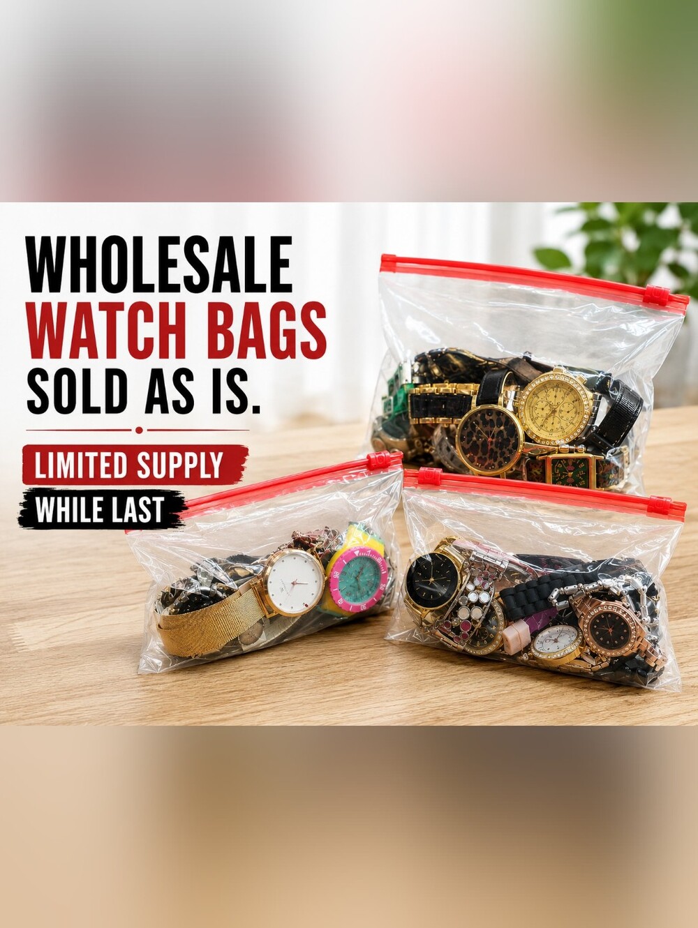 Wholesale Mixed Watch Lot